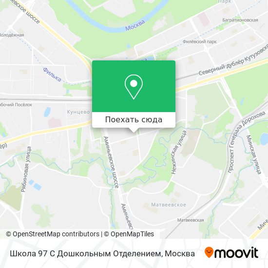 Карта Школа 97 С Дошкольным Отделением