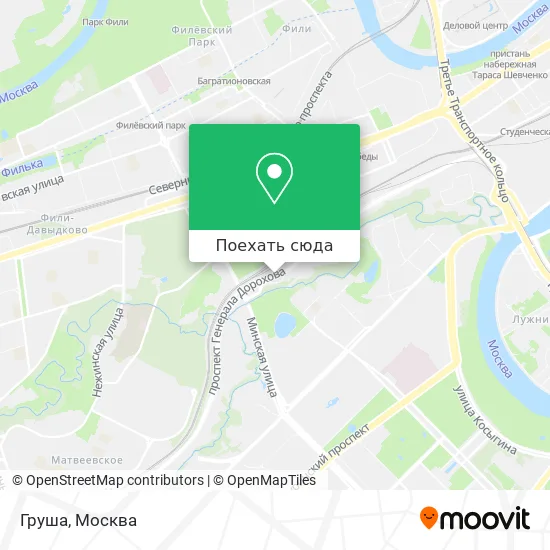 Карта Груша