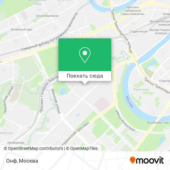Карта Онф