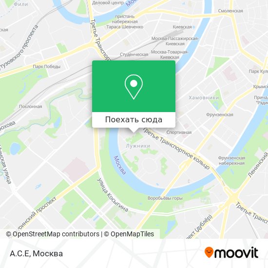 Карта A.C.E