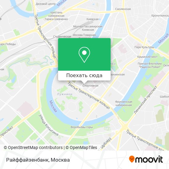 Карта Райффайзенбанк