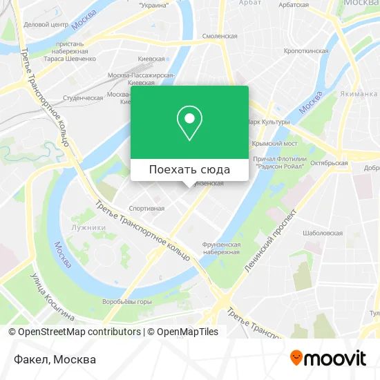 Карта Факел