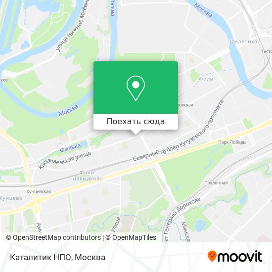Карта Каталитик НПО