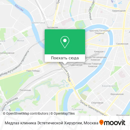 Карта Медлаз клиника Эстетической Хирургии