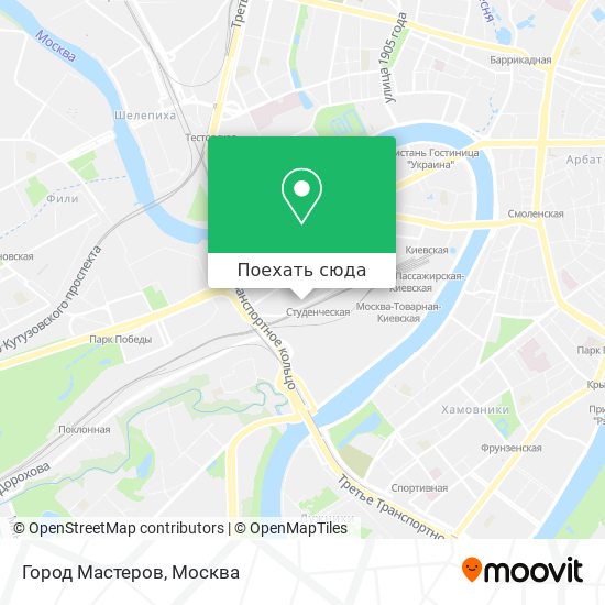 Карта Город Мастеров