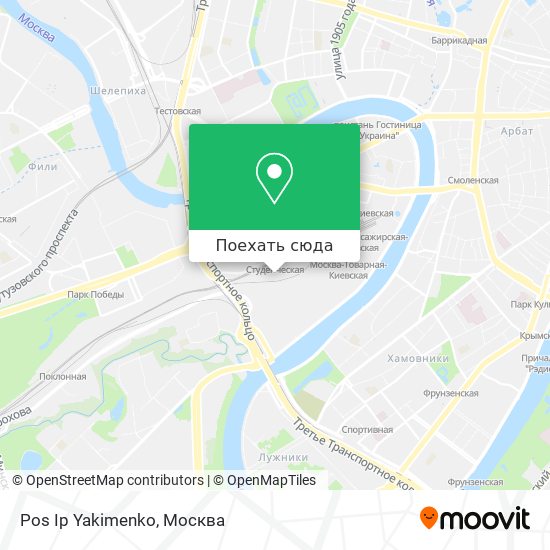 Карта Pos Ip Yakimenko