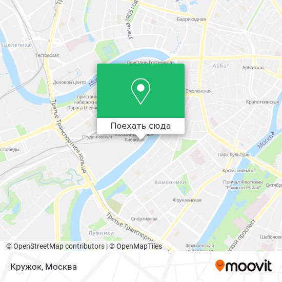 Карта Кружок
