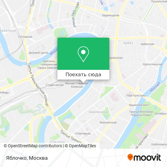 Карта Яблочко