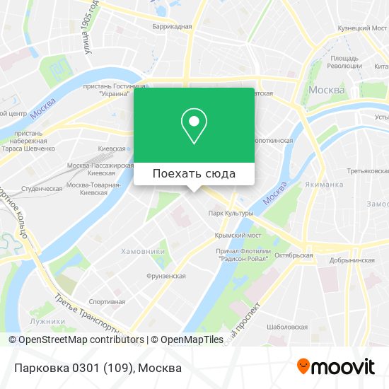 Карта Парковка 0301 (109)