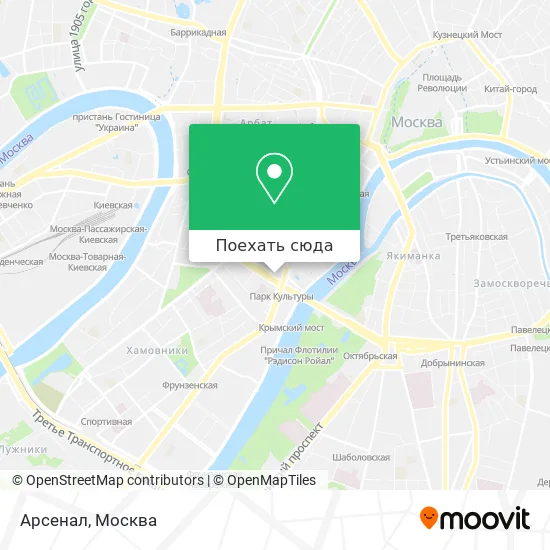 Карта Арсенал