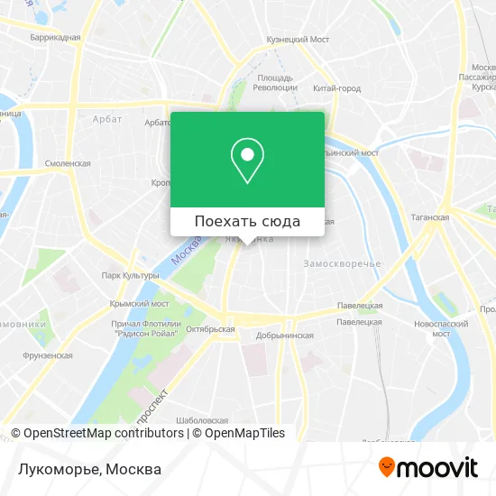 Карта Лукоморье