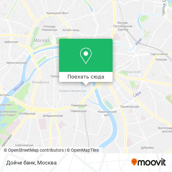 Карта Дойче банк