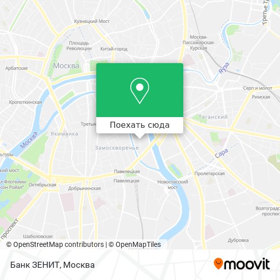 Карта Банк ЗЕНИТ