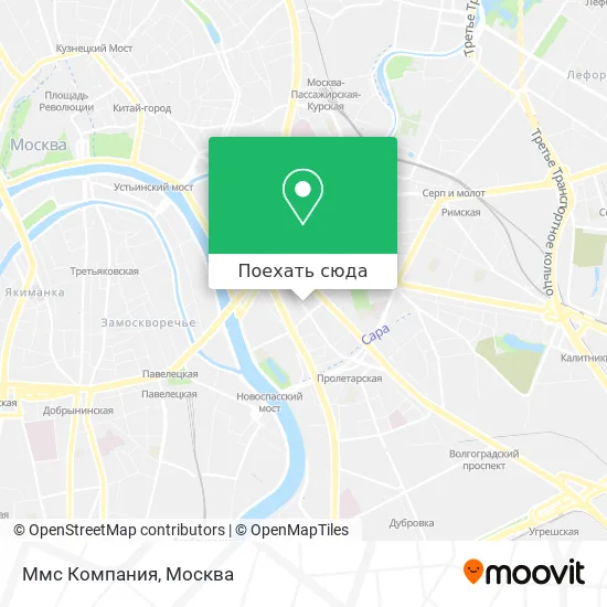 Карта Ммс Компания