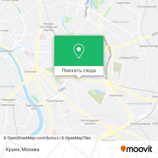 Карта Круиз