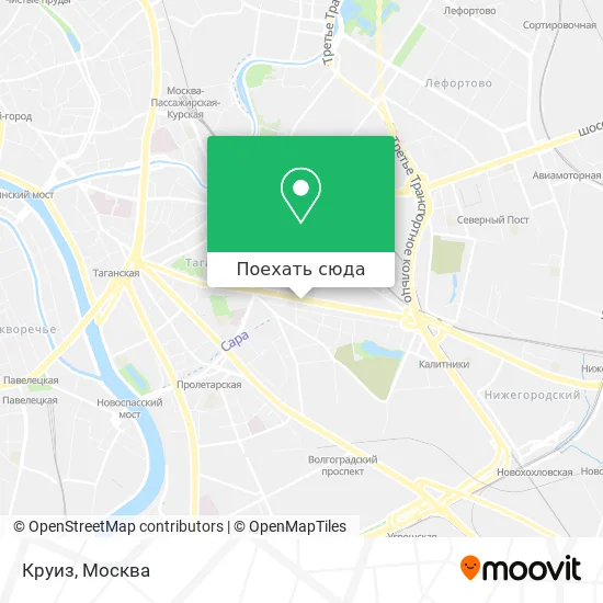 Карта Круиз