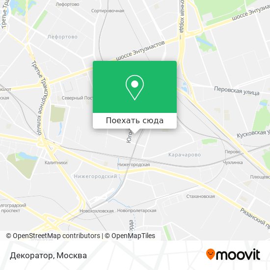 Карта Декоратор