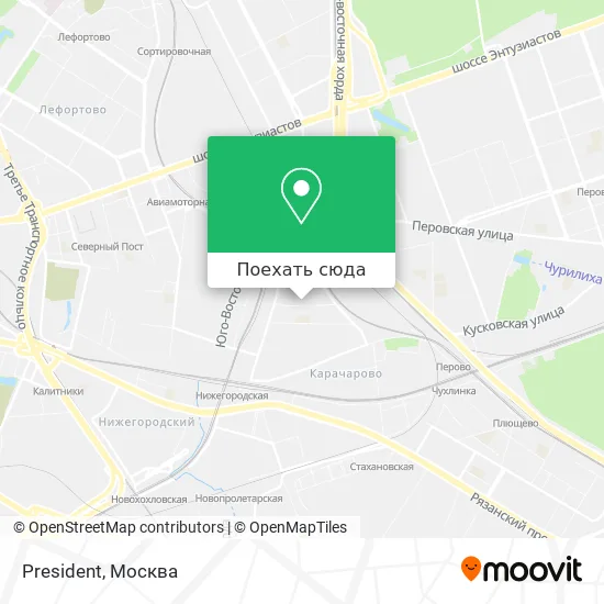 Карта President