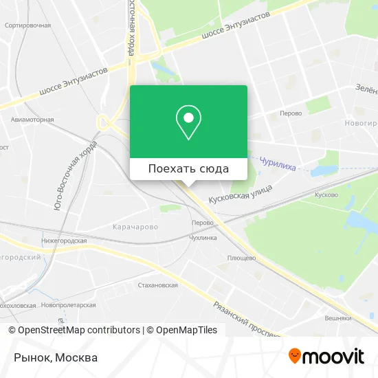 Карта Рынок