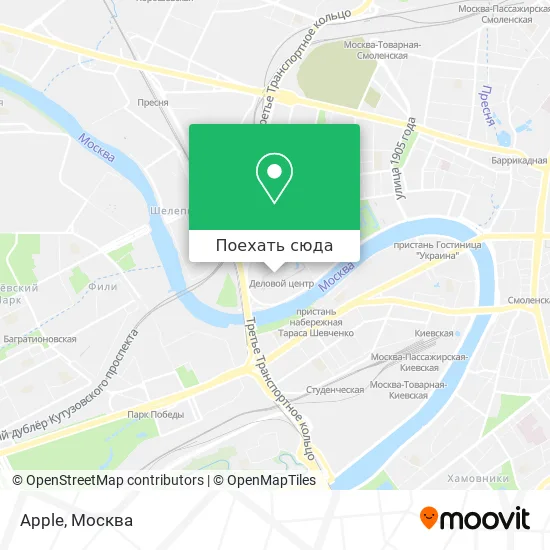 Карта Apple