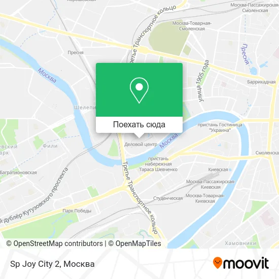 Карта Sp Joy City 2