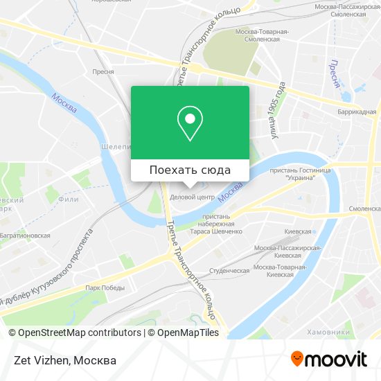 Карта Zet Vizhen