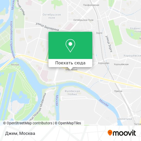 Карта Джем