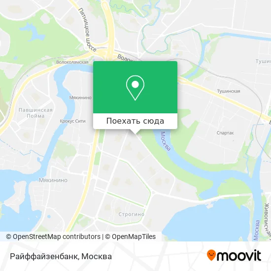 Карта Райффайзенбанк