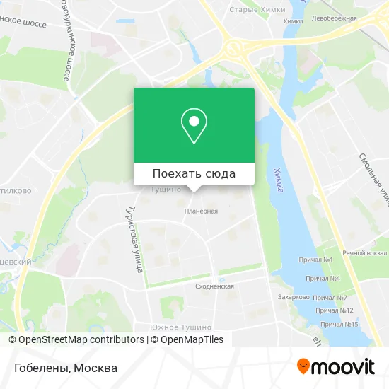 Карта Гобелены