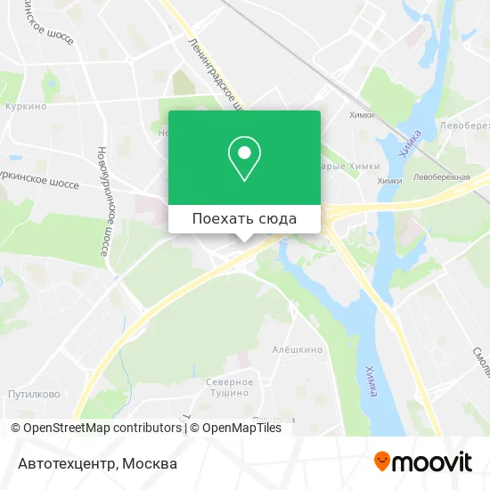 Карта Автотехцентр