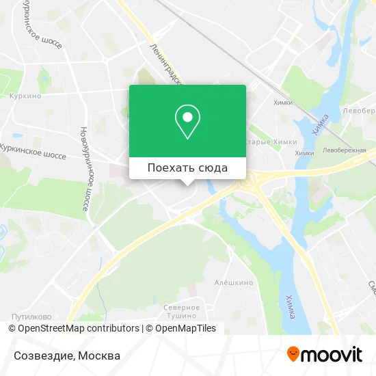 Карта Созвездие
