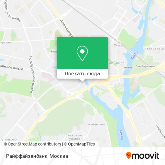 Карта Райффайзенбанк