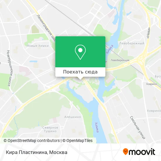 Карта Кира Пластинина