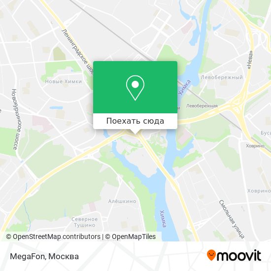 Карта MegaFon