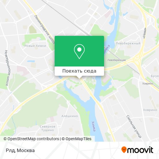 Карта Рлд