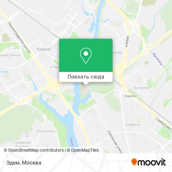 Карта Эдем
