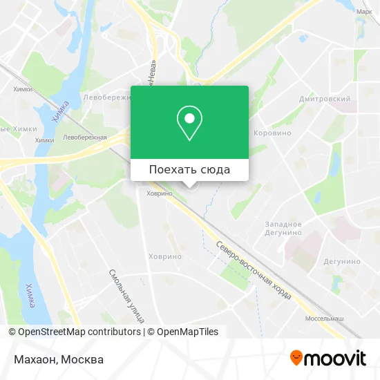 Карта Махаон