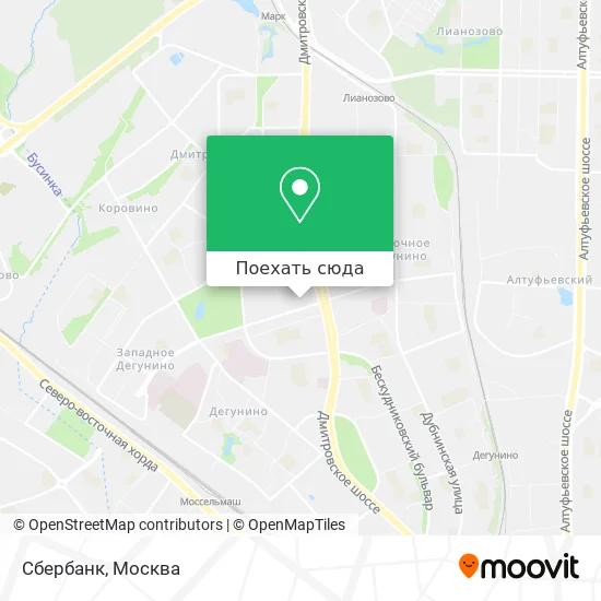 Карта Сбербанк