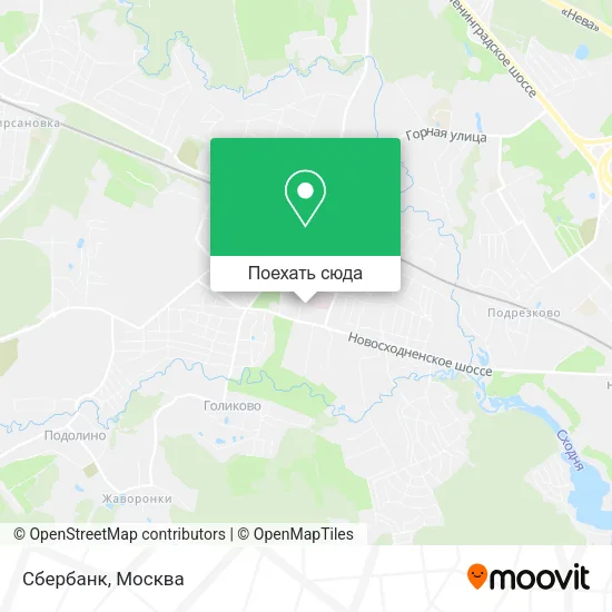 Карта Сбербанк