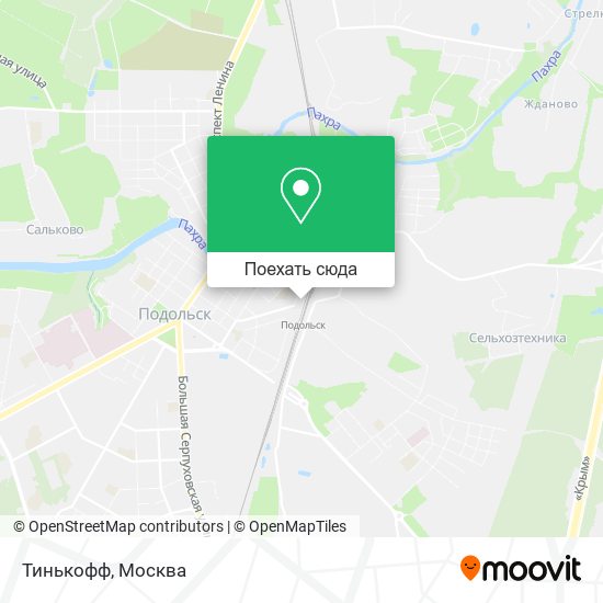 Карта Тинькофф