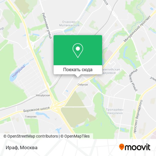 Карта Ираф