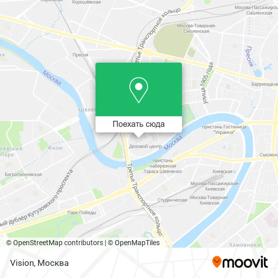 Карта Vision