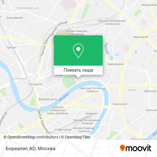 Карта Бореалис АО