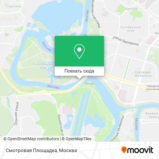 Карта Смотровая Площадка