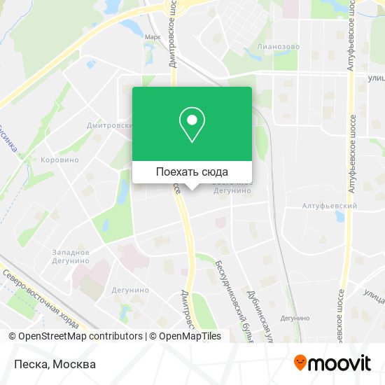 Карта Песка