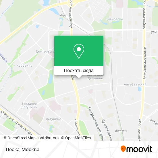 Карта Песка