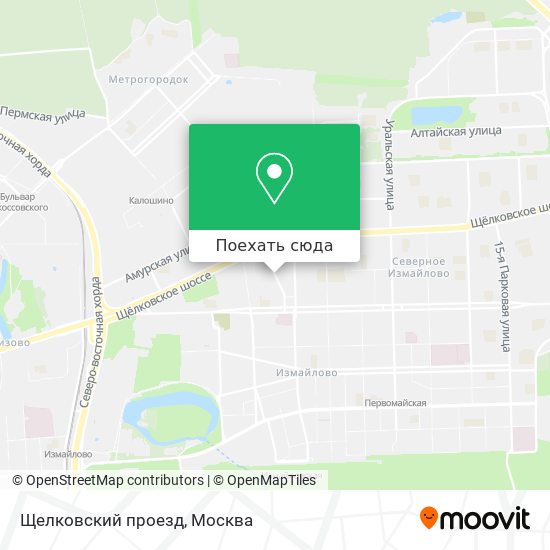 Щелковский проезд. Северное Измайлово на карте. Северное Измайлово на карте Москвы. Северное Измайлово вокзал.