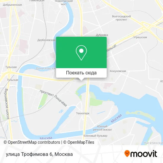 Карта улица Трофимова 6
