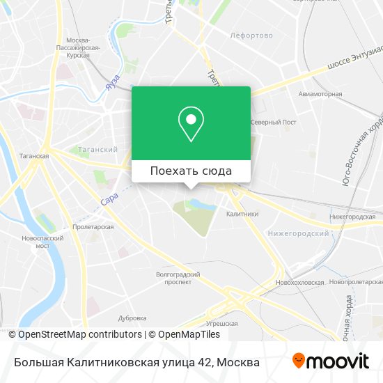 Калитниковское кладбище в москве как доехать