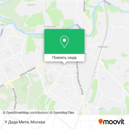 Карта У Деда Мити